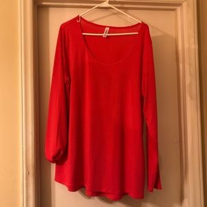 NWOT XL Pink LuLaRoe Lynnae